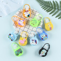 Cute Cartoon Kids Hand Sanitize Bidaietako giltzadunen euskarria